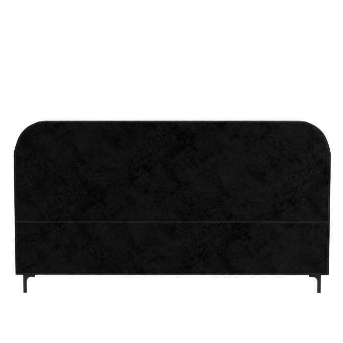 Mercury Row® Arley Upholstered Bed & Reviews Wayfair